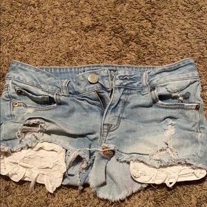 american eagle shorts